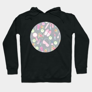 Pamper Party | Watercolor Hoodie